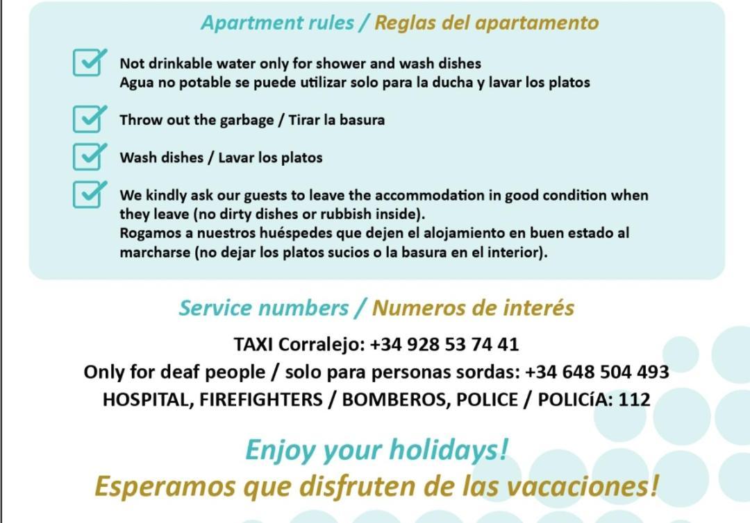 B-Rent Alisios Playa Isla Bonita Apartman Corralejo Kültér fotó
